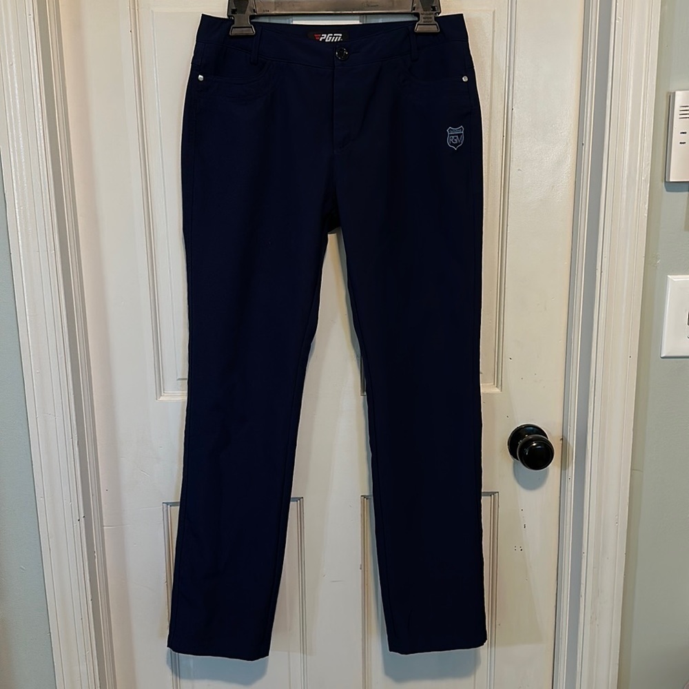 PGM Golf pants. Size 30 Navy Blue